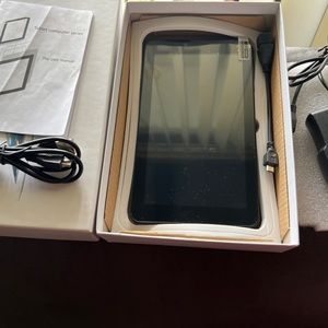 Brand new never used phablet. Includes all chargers and usb accessories & manual
